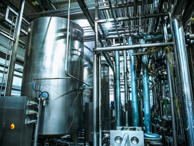 Montagem de tubulação industrial para Indústria Cervejeira