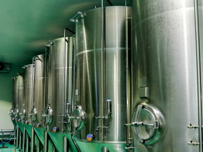 Serviços de caldeiraria para Indústria Cervejeira