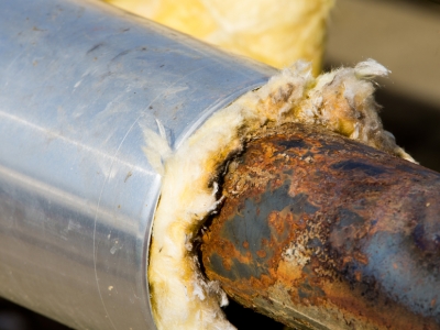 Quais os tipos de corrosão mais comuns nas tubulações?